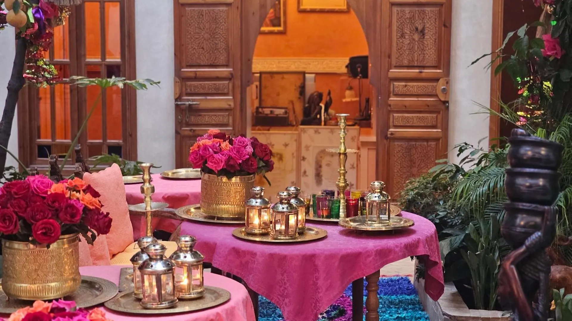 Riad Jnane D'O Marrakesh 3*,