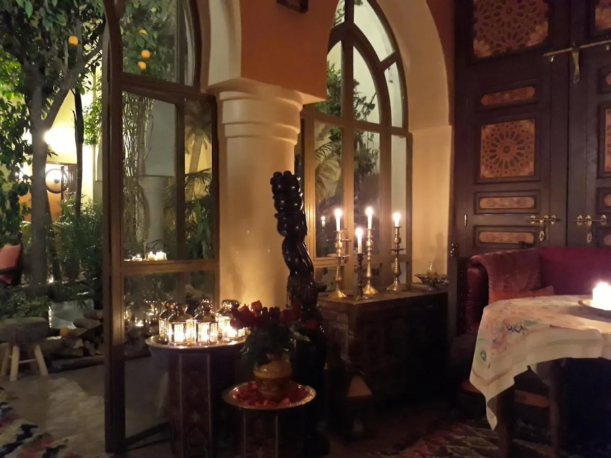 Riad Jnane d'Ô Marrakesh Maroc
