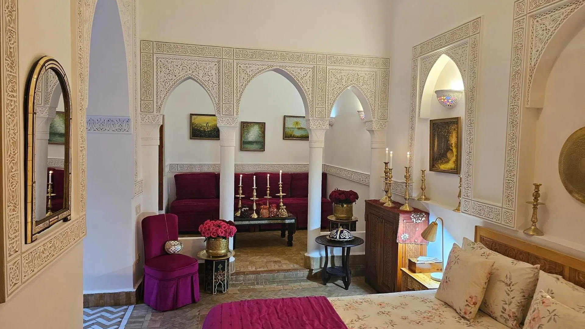 ***  Riad Jnane d'Ô Marrakesh Maroc