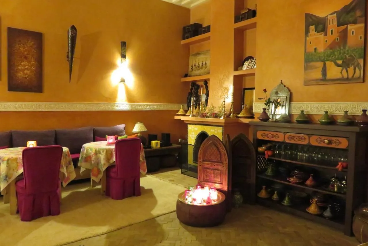 Riad Jnane D'O Marrakesh